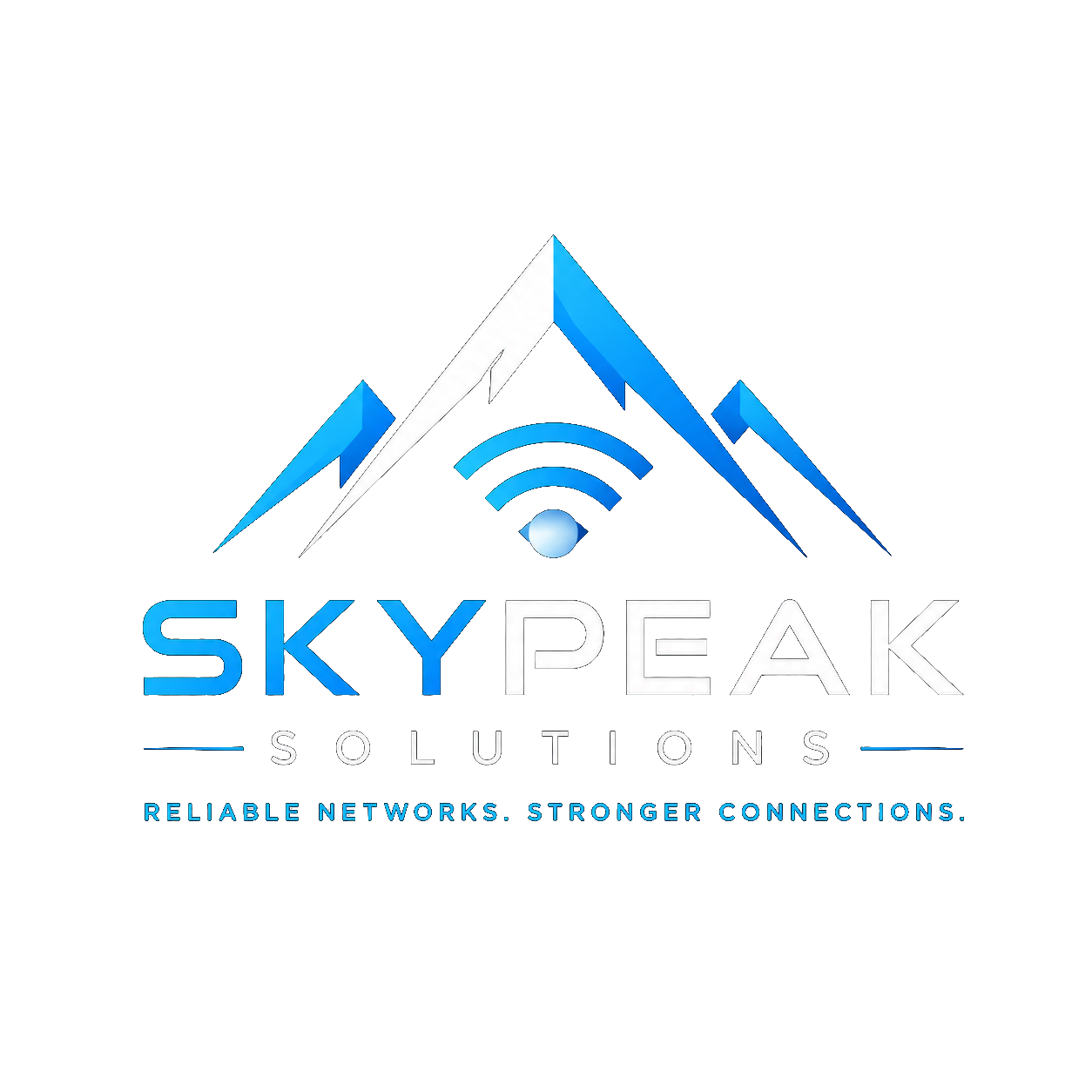 SkyPeak Solutions logo